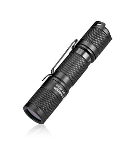 Lumintop Tool AA UV 2.0 Ultraviolet Flashlight UV Flashlight 2 Mode 365nn Wavelength Black Light Flashlight 14500 Battery Mini Camping UV Torch