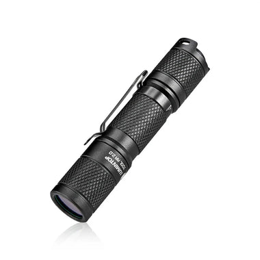 Lumintop Tool AA UV 2.0 Ultraviolet Flashlight UV Flashlight 2 Mode 365nn Wavelength Black Light Flashlight 14500 Battery Mini Camping UV Torch