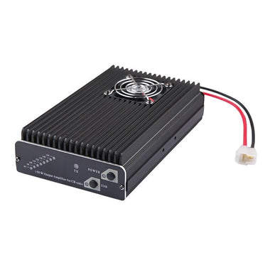 High Power CB-27 Amplifier All Mode SSB 150W Shortwave Amplifier with Dustproof Function 3-5km Communication Range Black Gray