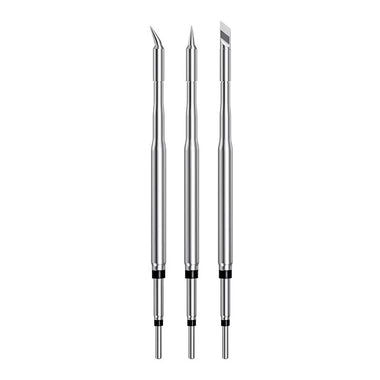 FNIRSI HS-02B Series Solder Tip Replacement I/IS/K Type Soldering Iron Head For FNIRSI HS-02A HS-02B Station