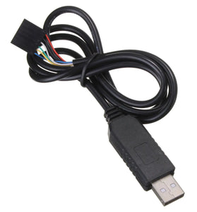 3pcs 6Pin FTDI FT232RL USB To Serial Adapter Module USB TO TTL RS232  Cable