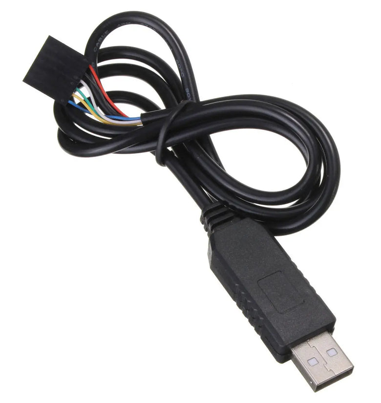 3pcs 6Pin FTDI FT232RL USB To Serial Adapter Module USB TO TTL RS232  Cable