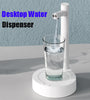 Desktop Water Bottle Dispenser Automatic Smart Electric Water Dispensers for 5 Gallon & Universal Bottles USB Charging 7 Levels