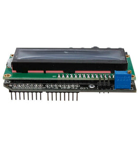 3Pcs Keypad Shield Blue Backlight For Robot LCD 1602 LCD1602 Display Module Input Output Expansion Board