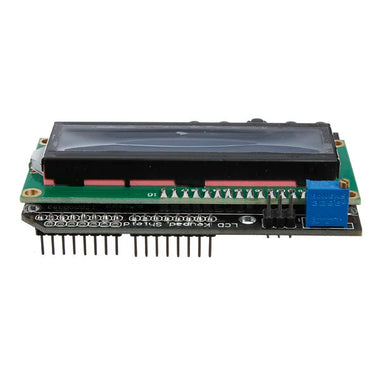 3Pcs Keypad Shield Blue Backlight For Robot LCD 1602 LCD1602 Display Module Input Output Expansion Board