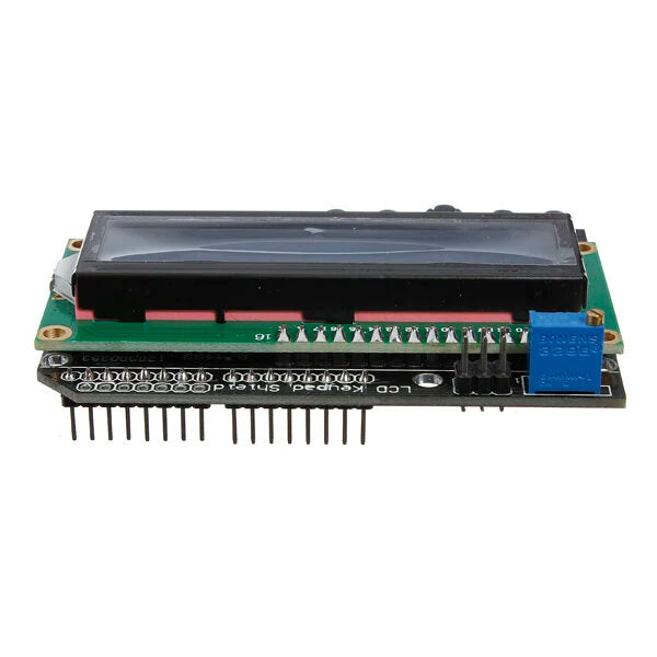 3Pcs Keypad Shield Blue Backlight For Robot LCD 1602 LCD1602 Display Module Input Output Expansion Board