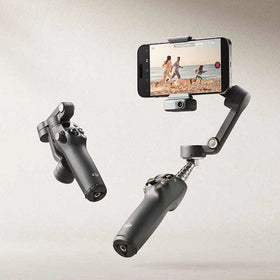 DJI Osmo Mobile 7P Phone Stabilizer with Smart Tracking Module 3-Axis Built-in Extension Rod & Tripod Foldable Portable Mobile Gimbal Support Quick Release
