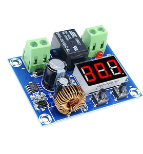 XH-M609 DC Voltage Protection Module Lithium Battery Undervoltage Deficit Low Power Disconnect Protection Module Board DC Output 6-60V