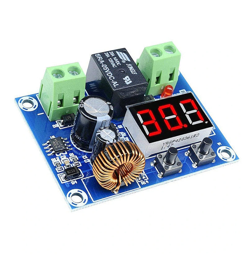XH-M609 DC Voltage Protection Module Lithium Battery Undervoltage Deficit Low Power Disconnect Protection Module Board DC Output 6-60V