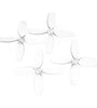 ZLL SG100 PLUS 2 WiFi FPV RC Drone Quadcopter Spare Parts 4-Blade Propeller Props Set CW+CCW 4Pcs