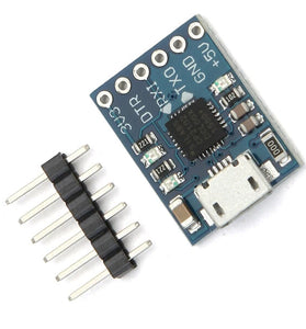 5Pcs CP2102 USB To TTL/Serial Module UART STC Downloader for Arduinos