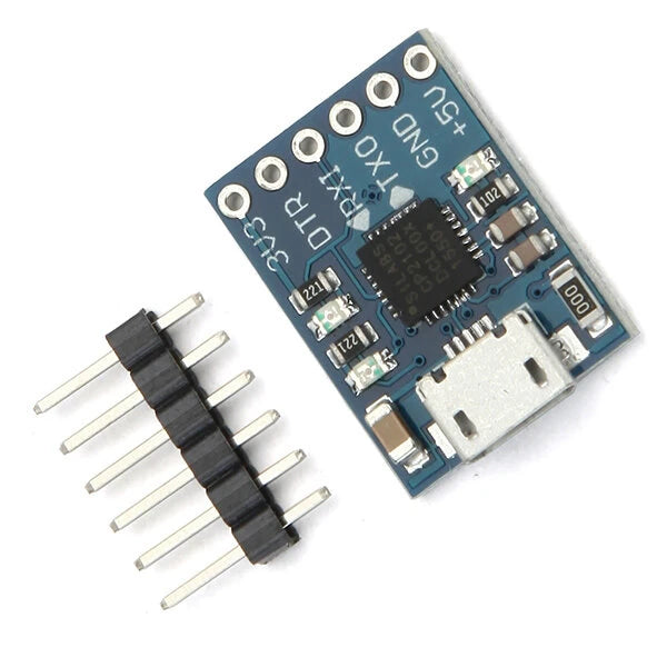 5Pcs CP2102 USB To TTL/Serial Module UART STC Downloader for Arduinos