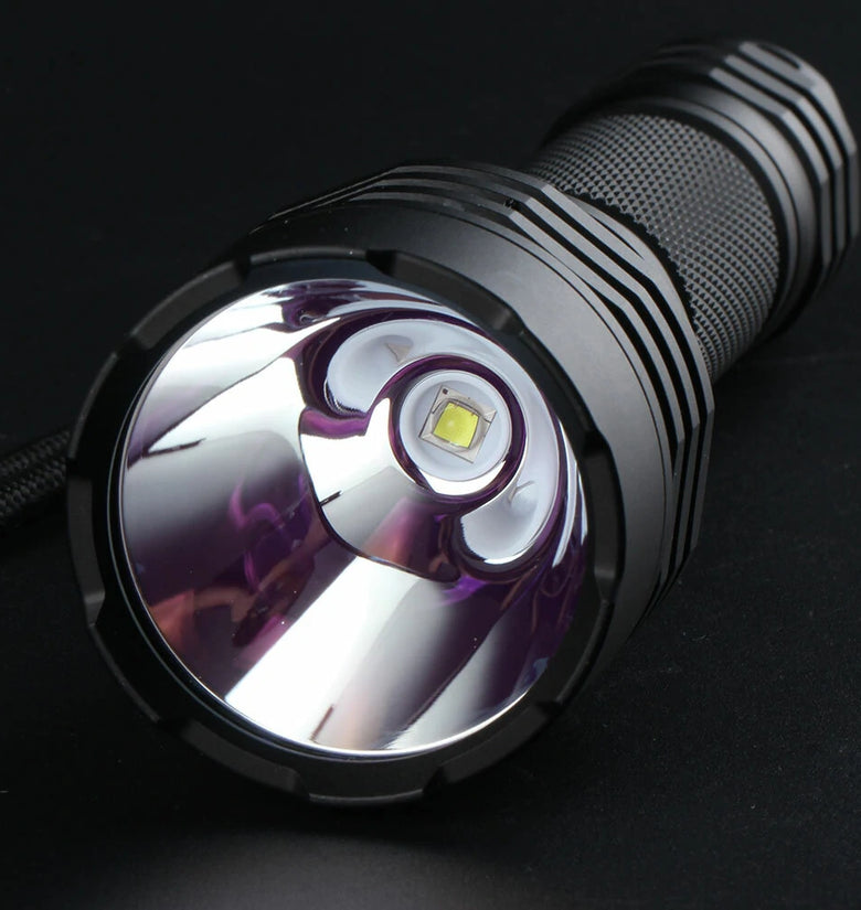 Convoy C8+ SST40 2000 Lumens 6500K 5000K 18650 Flashlight Work Lamp Outdoor Hunting LED Torch C8 Flashlight