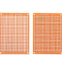 10pcs Universal PCB Board 5x7cm 2.54mm Hole Pitch DIY Prototype Paper Printed Circuit Board Panel Single Sided Board