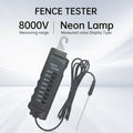 FT-891 Fence Ranch Voltage Tester 700V-8000V Ranch Farm Fence Pressure Gauge Detector Portable Fencing Energizer Voltage Meter