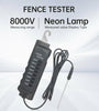 FT-891 Fence Ranch Voltage Tester 700V-8000V Ranch Farm Fence Pressure Gauge Detector Portable Fencing Energizer Voltage Meter