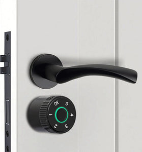 Smart Electronic Lock Cylinder Tuya App Fingerprint Password Unlock Upgrade for Mechanical Door Locks Security Home