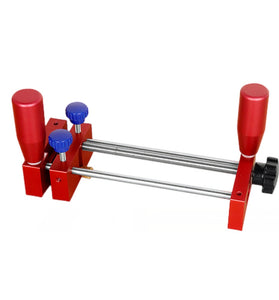 Woodworking Manal Push Rail Guide Coping Sled Tenoning Safety Clamp for Table Saws Router Table Band Saws and Jointers