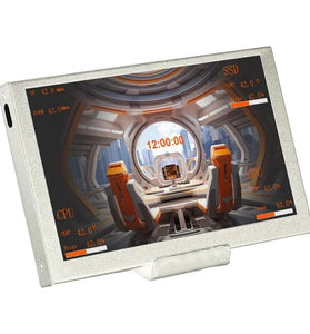 5 Inch IPS Screen USB Type-C LCD Display 800x480 Resolution Multi-Theme PC Hardware Monitor Horizontal Vertical Rotation Energy Efficient
