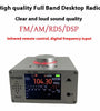 TEF6686 Digital Radio Receiver All-Band FM/AM/SW/MW/LW Coverage with Digital Audio Amplifier and Long Battery Life