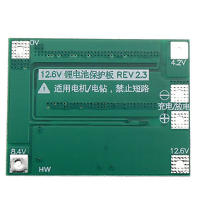 3S 11.1V 12.6V 40A 18650 Li-ion Lithium Battery BMS Protection Board
