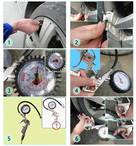 ThorFire 30LM 5-LED Hat Clip Light Hands Free Rotatable Ball Cap Visor Light Perfect for Hunting Camping Fishing