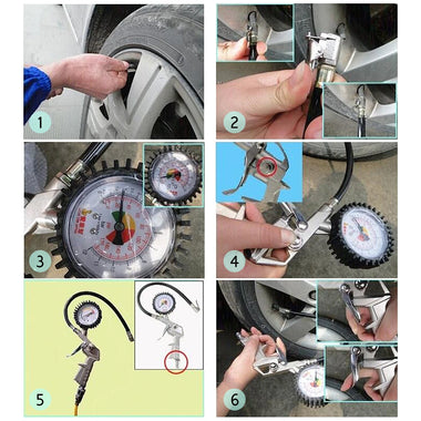 ThorFire 30LM 5-LED Hat Clip Light Hands Free Rotatable Ball Cap Visor Light Perfect for Hunting Camping Fishing
