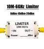 PIN Diode SMA RF Limiter 10M-6GHz 10dBm 20dBm 0dBm with CNC Housing
