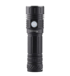 Convoy M26D P70.3 Hi R70 4000LM TIR Lens Strong Spotlight Flashlight 26800/26650 Battery Powerful LED Torch Lamp Type-c Charging Port Work Light Latarka Zaklamp Lampe