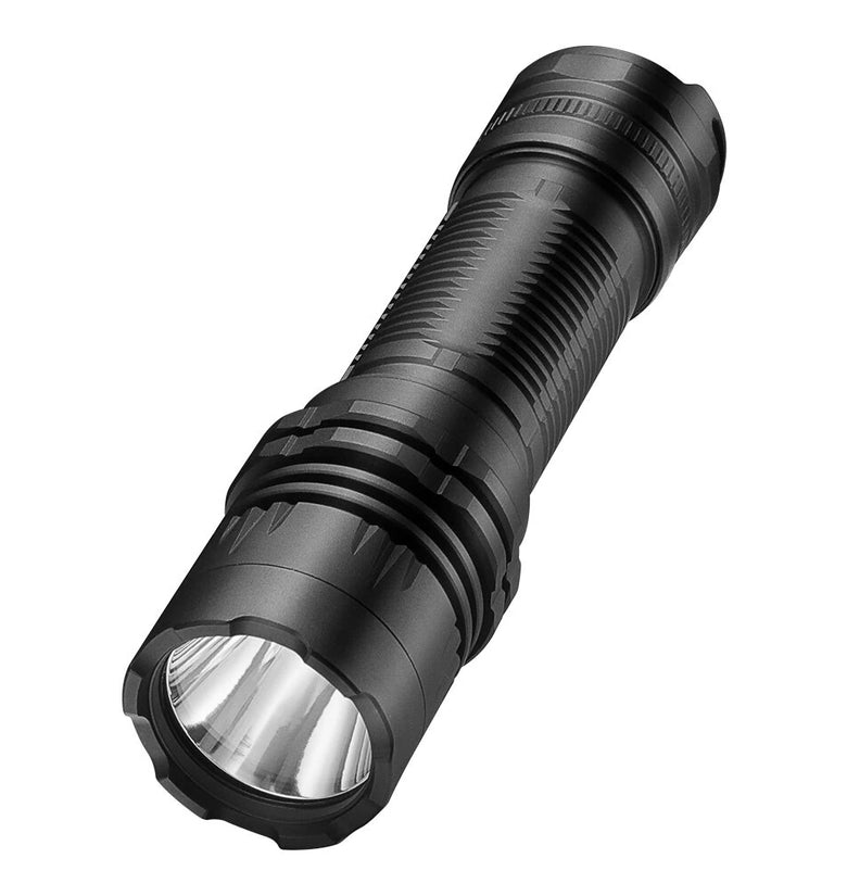 SEEKNITE ST13 1800 Lumens Compact EDC LED Flashlight USB Rechargeable Tactical Mini Torch, 5 Modes Super Bright IPX6 Waterproof for Camping Outdoor Emergency