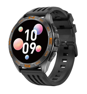 DTM1 1.43 inch AMOLED Display AI Voice Assistant GPS bluetooth Call Heart Rate Monitor Breathe Training Sleep Monitoring Multi-sport Modes Music Playback IP68 Waterproof Smart Watch