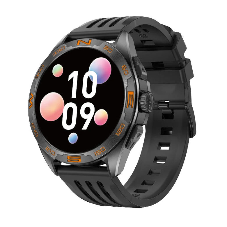 DTM1 1.43 inch AMOLED Display AI Voice Assistant GPS bluetooth Call Heart Rate Monitor Breathe Training Sleep Monitoring Multi-sport Modes Music Playback IP68 Waterproof Smart Watch