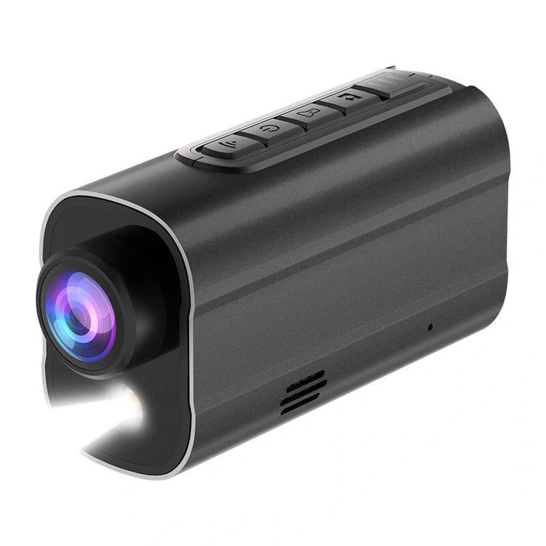 AK-M101 5K Action WiFi Camera Road Bike Motorcycle Helmet Camera Anti-shake Riding Bicycle Drive Recorder with Led Light Flashlight