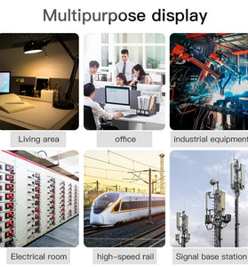 MESTEK EMF02R Electromagnetic Radiation Detector High Voltage Line Magnetic Field Radiation Instrument Intensity Interference Electromagnetic Wave Home High Frequency Detection