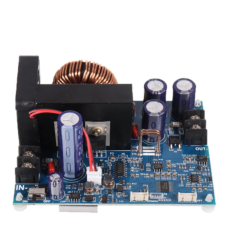 WZ5020L DC-DC 50V 20A 1000W Buck Converter CC CV Step-down Power Module Adjustable Voltage Regulated Power Supply
