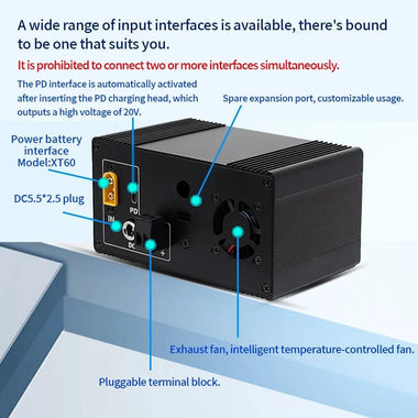 Sinilink XY6509S CNC DC Regulated Laboratory Power Supply 0-65V 585W Buck Converter Color Screen Adjustable Voltage Current Regulator