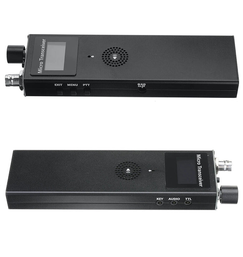 4 Bands uSDX USDR Pocket Radio Handheld 10/15/20/40M 3 Band HF SSB QRP Transceiver Compatible with uSDX QCX-SSB