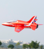 MinimumRC BAE Hawk Red Arrow 30mm EDF 1S 380mm Wingspan RC Airplane KIT+EDF