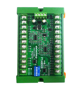 PTA8D08 8ch DC 8-30V PT100 RTD RS485 Temperature Sensor Module Modbus RTU Platinum Thermal Resistance Collector -40~500C Module Board