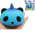 Sanqi Elan Galaxy Panda Squishy 9.5*9*7.5cm Slow Rising With Packaging Collection Soft Toy