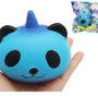 Sanqi Elan Galaxy Panda Squishy 9.5*9*7.5cm Slow Rising With Packaging Collection Soft Toy