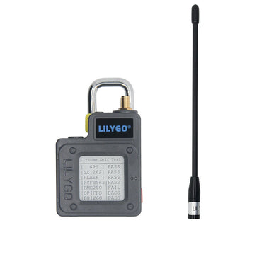 LILYGO T-Echo Plus NRF52840 1.54inch E-Paper Wireless Module SX1262 Long Range Low Power LoRa RF Module L76K/GPS GNSS