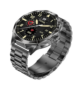 DA03 1.85inch HD Screen Massive Battery bluetooth Call Heart Rate Blood Pressure Blood Oxygen Monitor Sleep Monitoring Multi-sport Modes Music Playback IP67 Waterproof Smart Watch