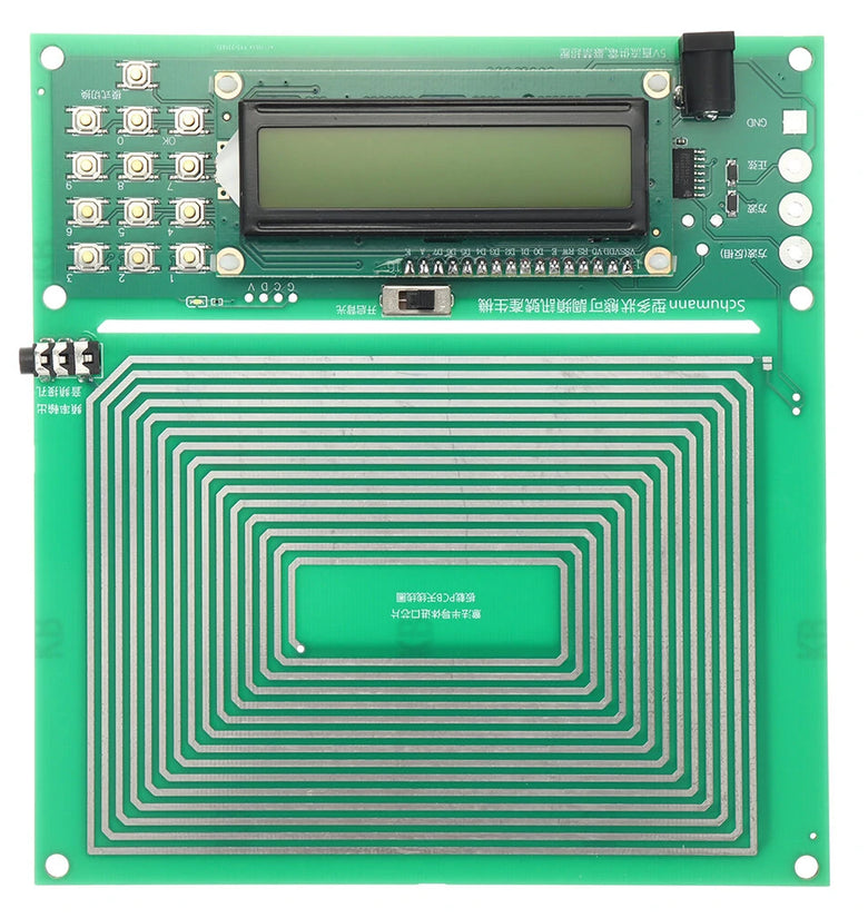 Schumann Wave Generator Pure Sine Frequency Modulation Signal Generator 0.01Hz~100000Hz Sinusoidal FM DP-BT