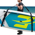 Adjustable Paddle Board Shoulder Strap Comfortable Multiple Uses Quick Release Buckles Adjustable Length Surfboard Carrying Bel