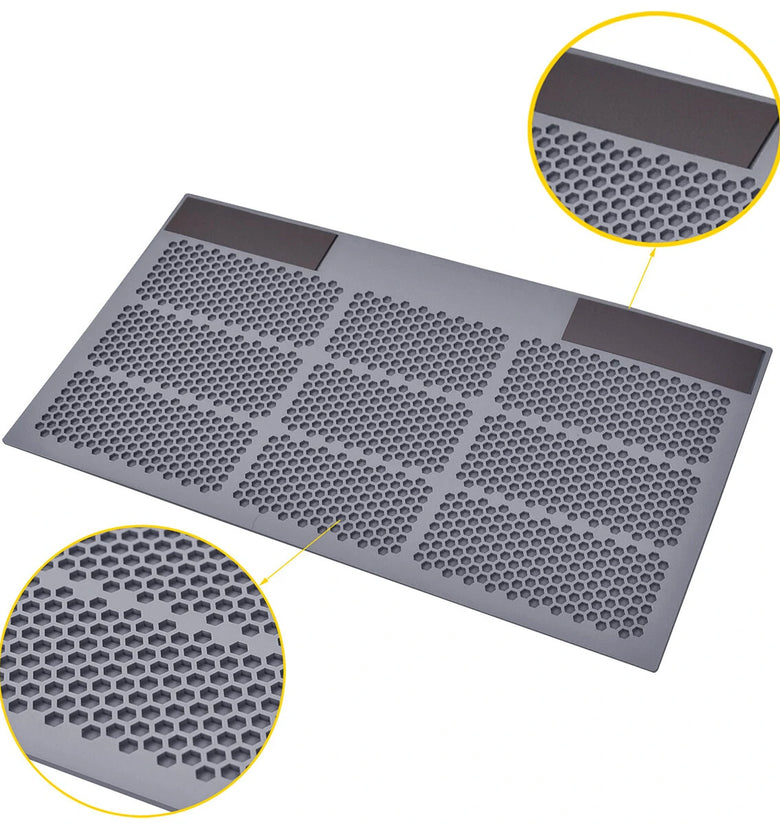 Soldering Mat with Silicone Welding High Temperature Magnetic Non-Slip Patented welding Pad