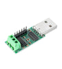 USB to Serial Port Multi-function Converter Module RS232 TTL CH340 SP232 IC Win10 for Pro Mini STM32 AVR PLC PTZ Modubs