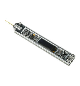 Frequency Counter Meter PLJ-091OLED-L1 High Precision 100MHz TCXO Portable Crystal Tester for MCU Radio Communication Lab Equipment Measurement with OLED Display