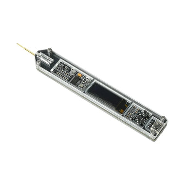 Frequency Counter Meter PLJ-091OLED-L1 High Precision 100MHz TCXO Portable Crystal Tester for MCU Radio Communication Lab Equipment Measurement with OLED Display