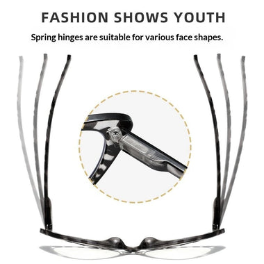 Fashion Classic Retro Cat Eye Type Reading Glasses for Women Anti Blue Light Presbyopic Eyeglasses